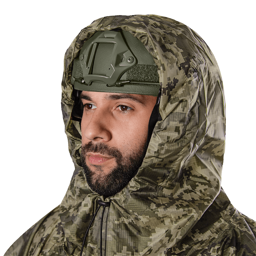 Pilgrim 2.0 StormNet Pixel Poncho