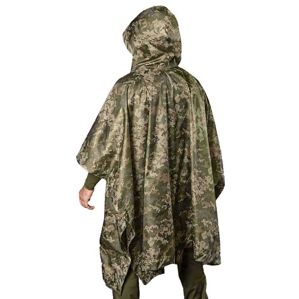 Pilgrim 2.0 StormNet Pixel Poncho