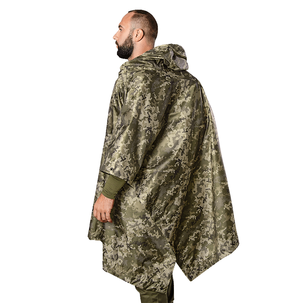 Pilgrim 2.0 Oxford Poncho Pixel