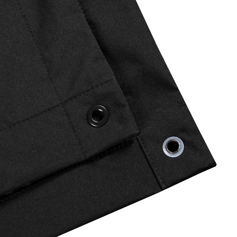 Pilgrim RainWall Black Poncho