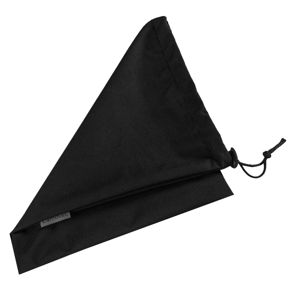 Pilgrim RainWall Black Poncho