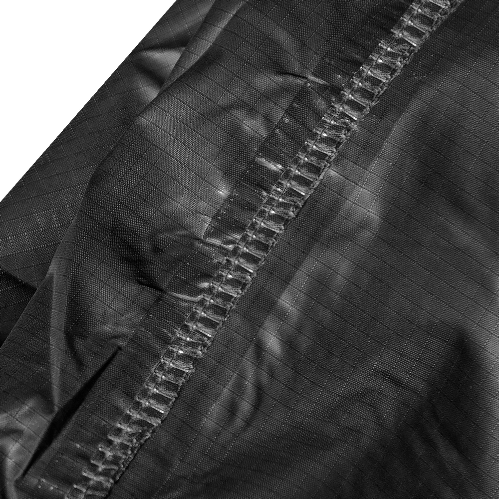Pilgrim Rip-Stop Black Poncho