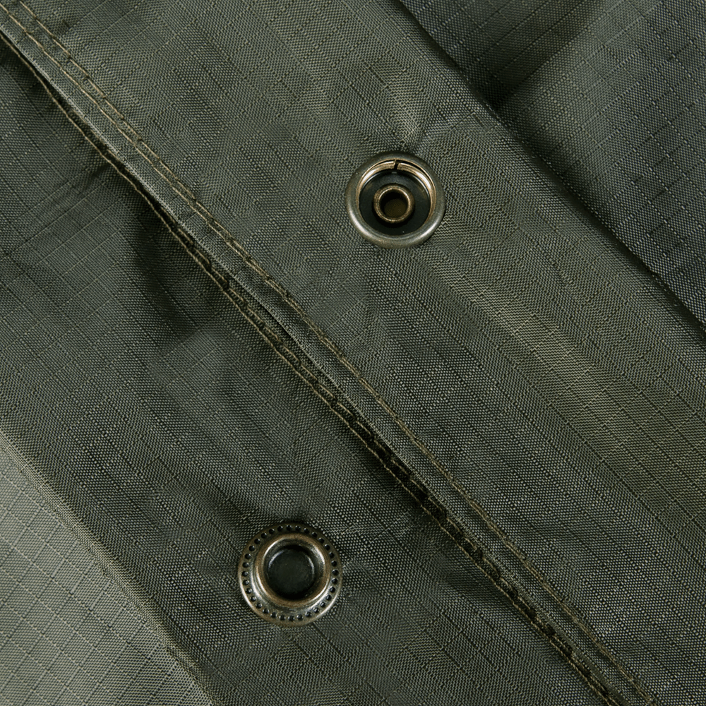 Pilgrim Rip-Stop Dark Olive Poncho