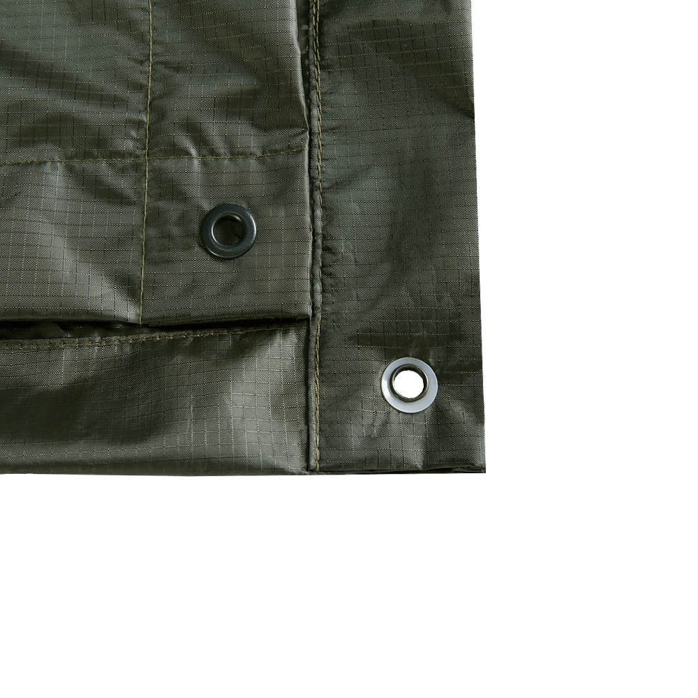 Pilgrim Rip-Stop Dark Olive Poncho