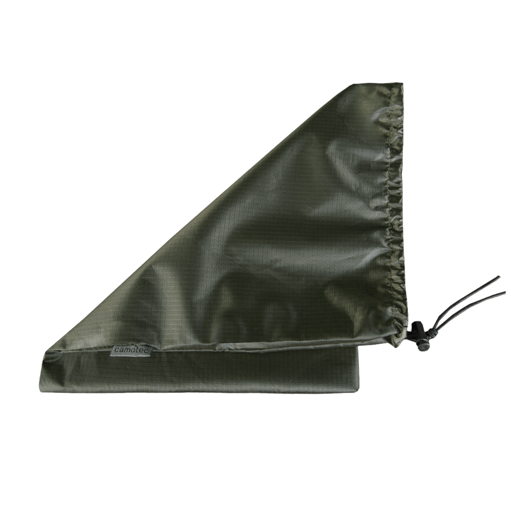 Pilgrim Rip-Stop Dark Olive Poncho