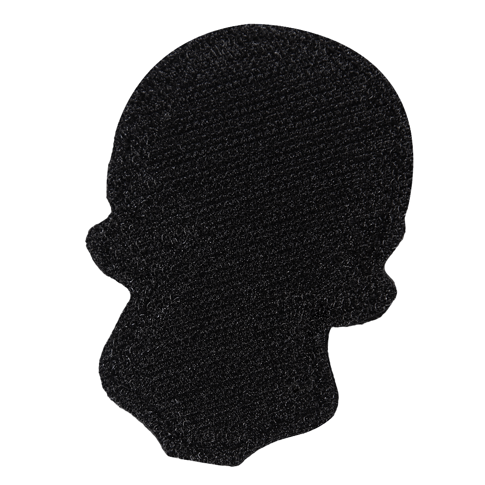 Skull Shaped Chevron Olive