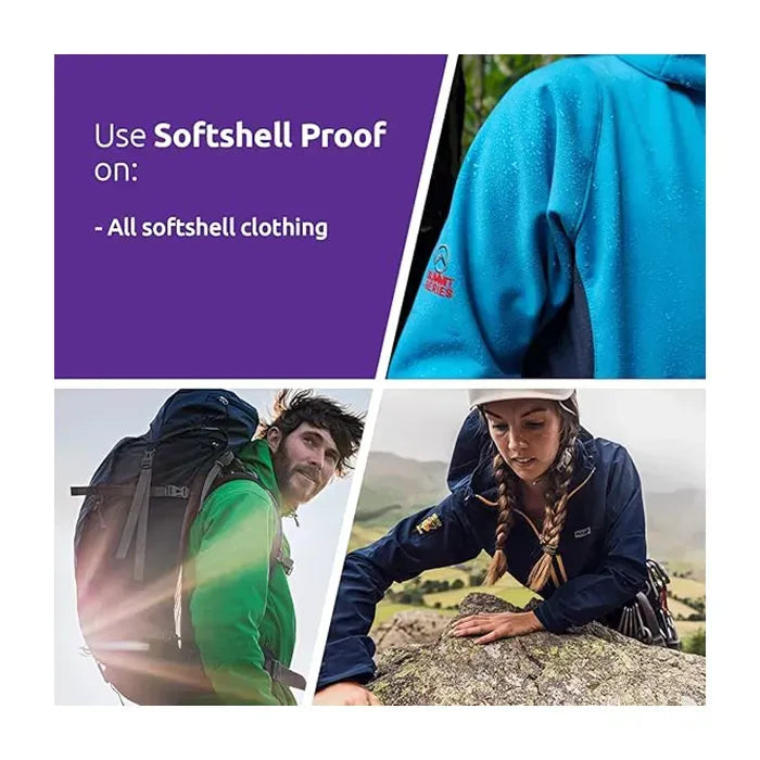 Nikwax SoftShell Proof Spray-on 300ml