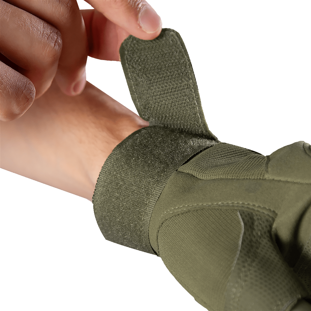 Air Tac Shot Gloves Olive