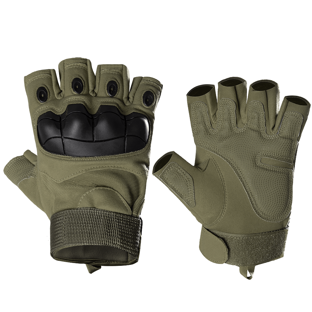 Air Tac Shot Gloves Olive