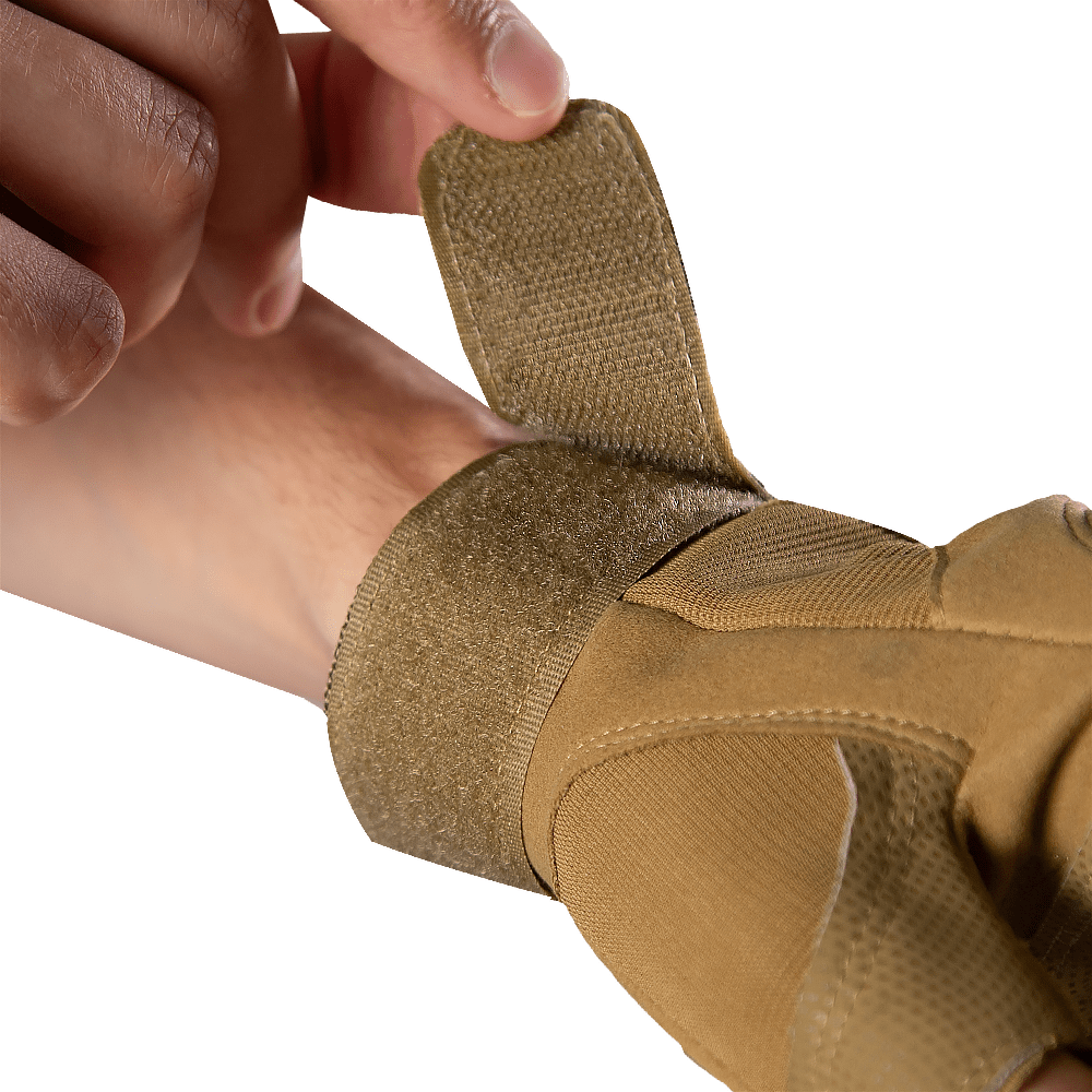 Air Tac Shot Gloves Coyote