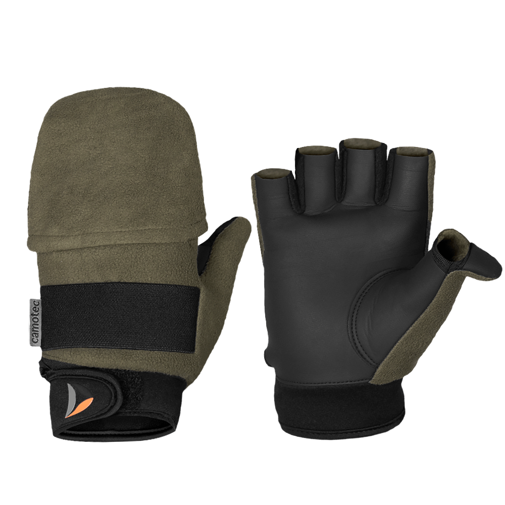Grip Max Windstopper Gloves Olive