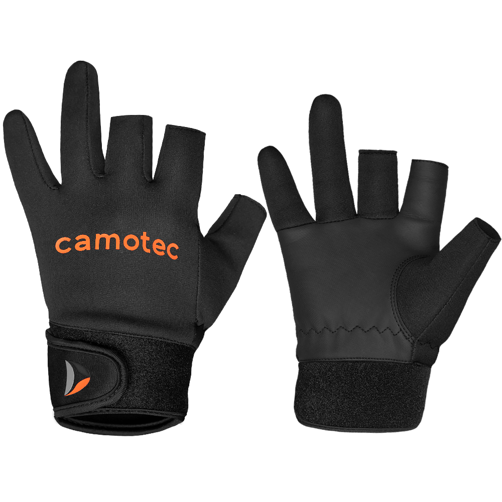 Grip Pro Neoprene Gloves Black