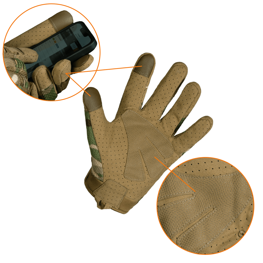 Tactical Gloves Tac 2.0 MC