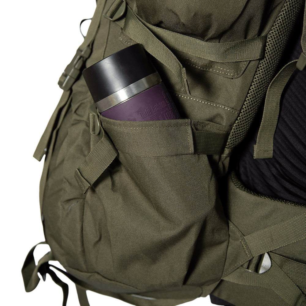 BigBag 80L Oxford Backpack Olive