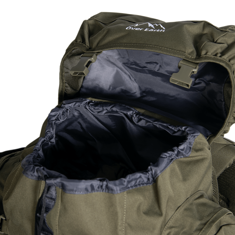 BigBag 80L Oxford Backpack Olive