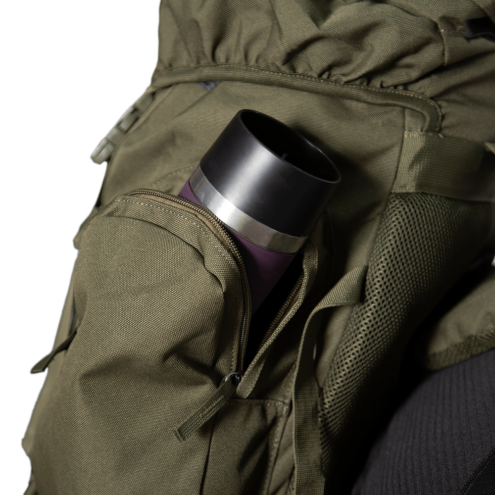 BigBag 80L Oxford Backpack Olive