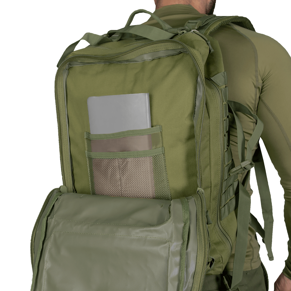 Backpack Foray 40L Olive + cover