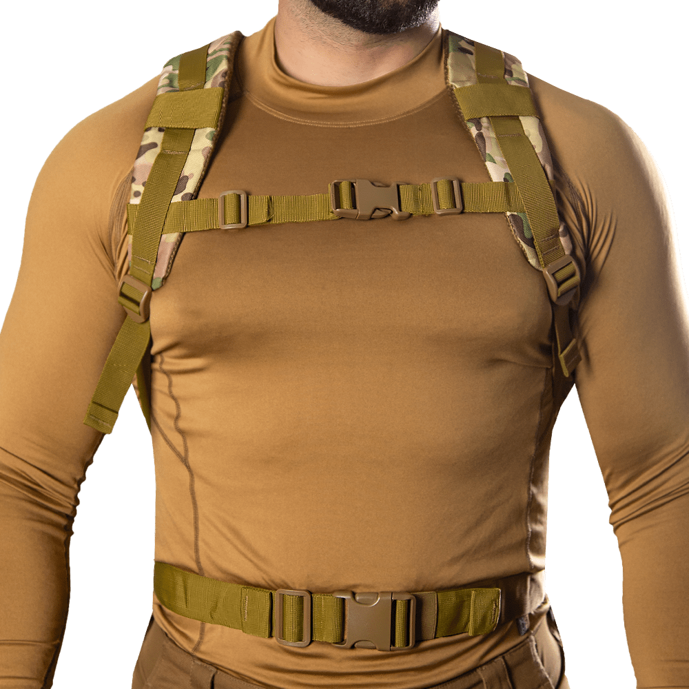 Backpack Foray 40L MC + cover
