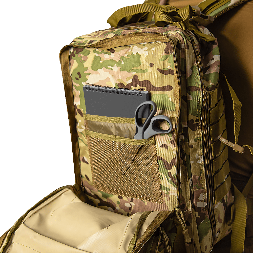 Backpack Foray 40L MC + cover