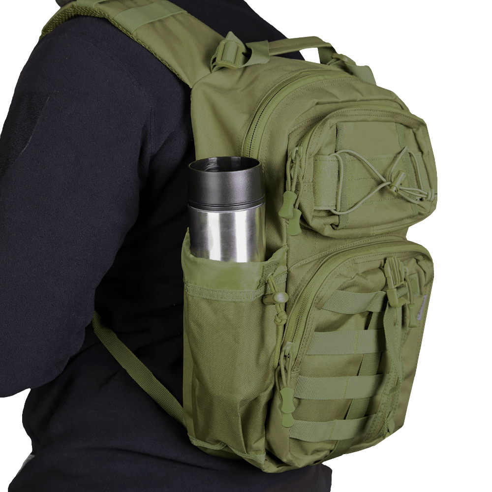 TCB Olive Backpack