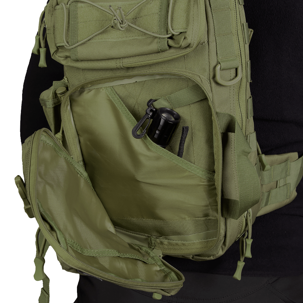 TCB Olive Backpack