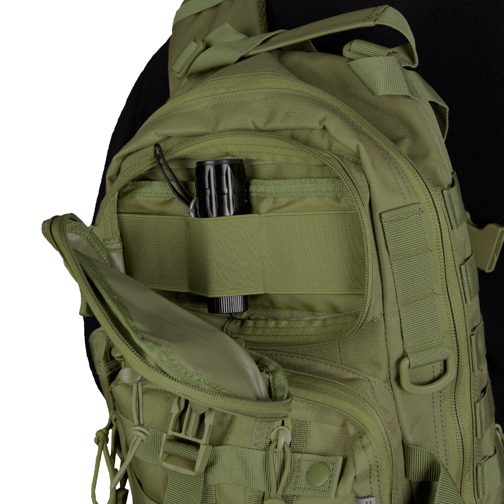 TCB Olive Backpack