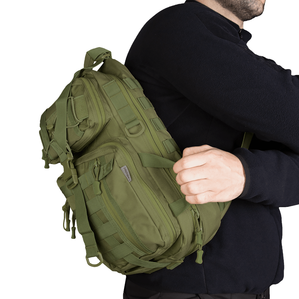 TCB Olive Backpack