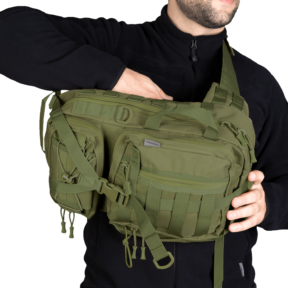 TCB Olive Backpack