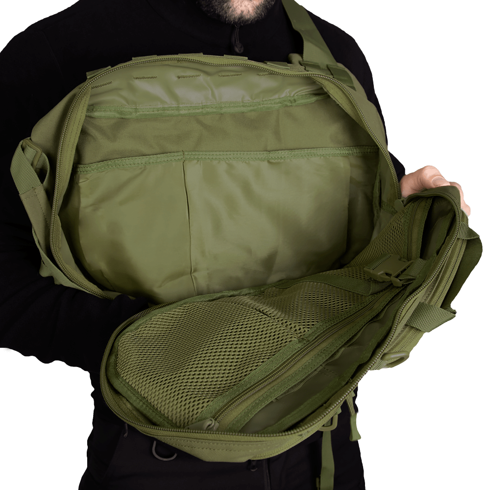 TCB Olive Backpack