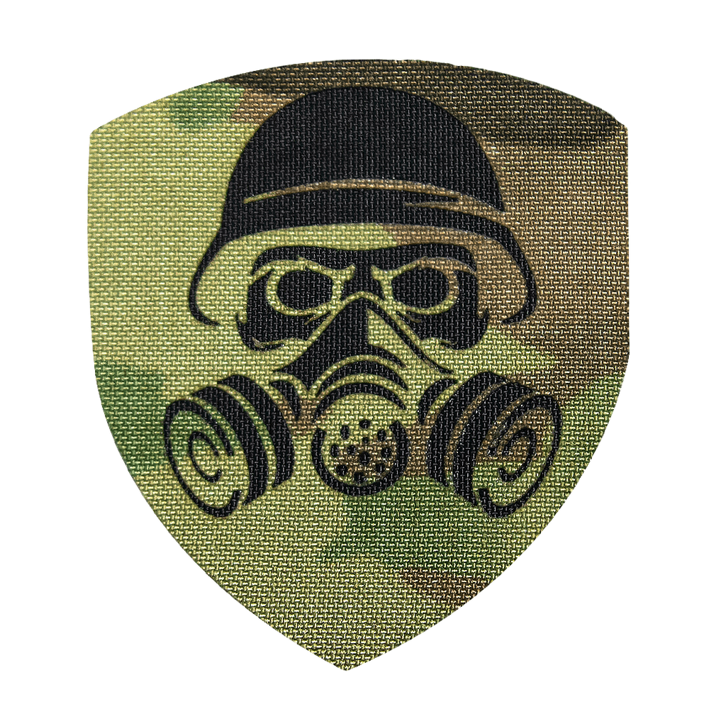 Chevron Camotec Chem. Soldier (7*8) MC
