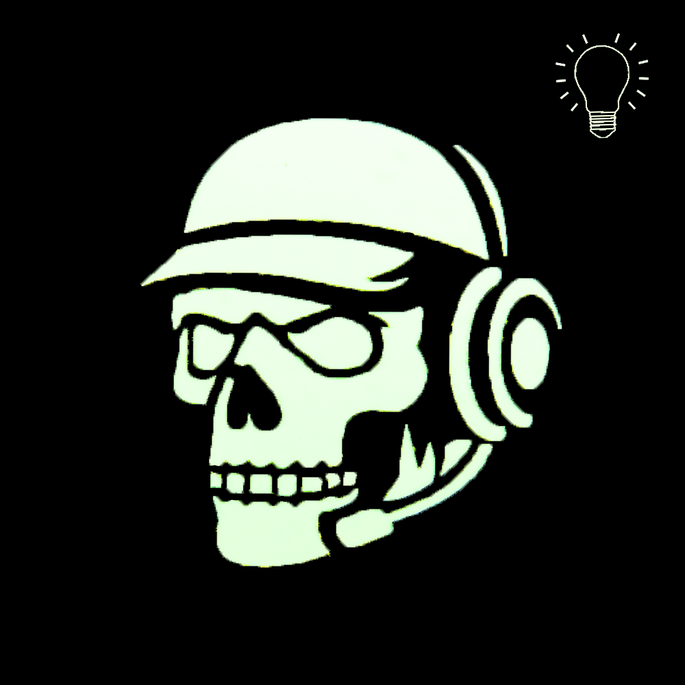 Camotec Chevrone Skull Signalman (7*8) MC/Lumin