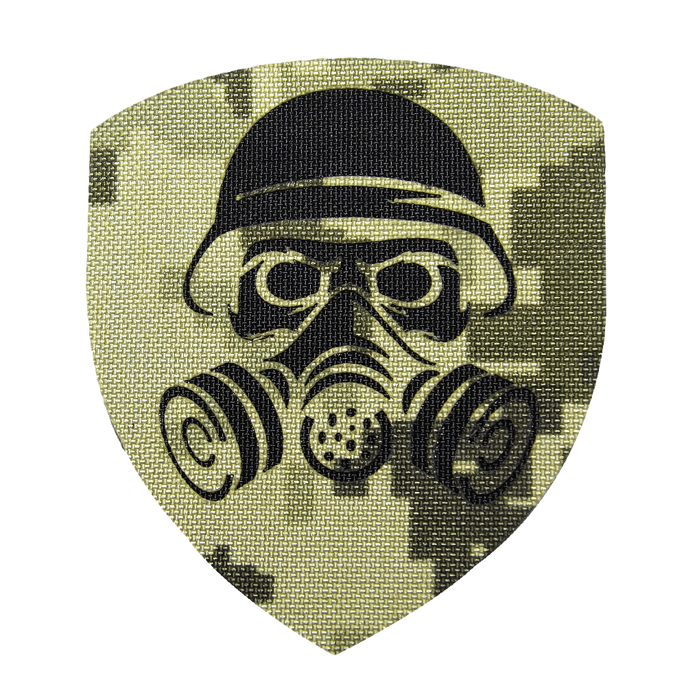Chevron Camotec Chem. Soldier (7*8) Pixel