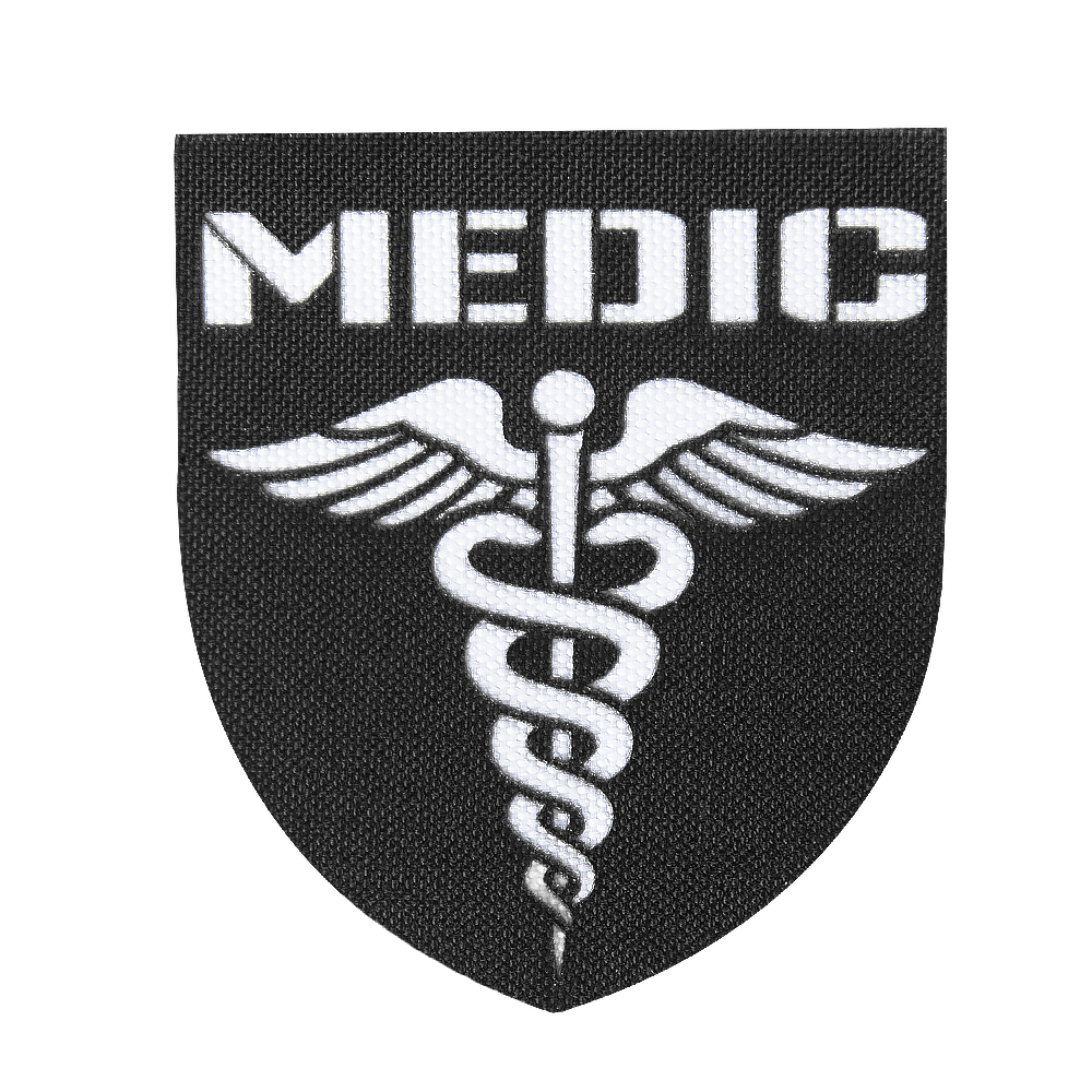 Chevron Camotec Medic (7*8) Black