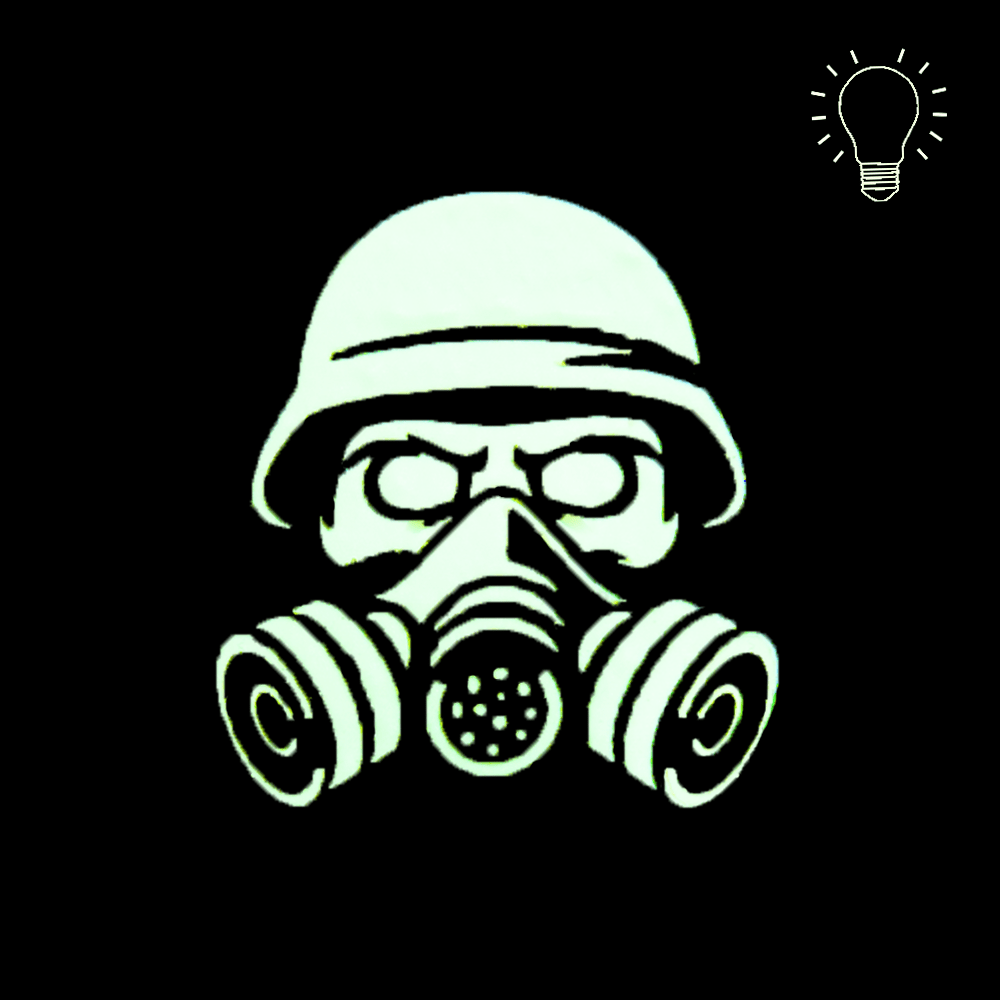 Chevron Camotec Chem. Soldier (7*8) MC/Lumin