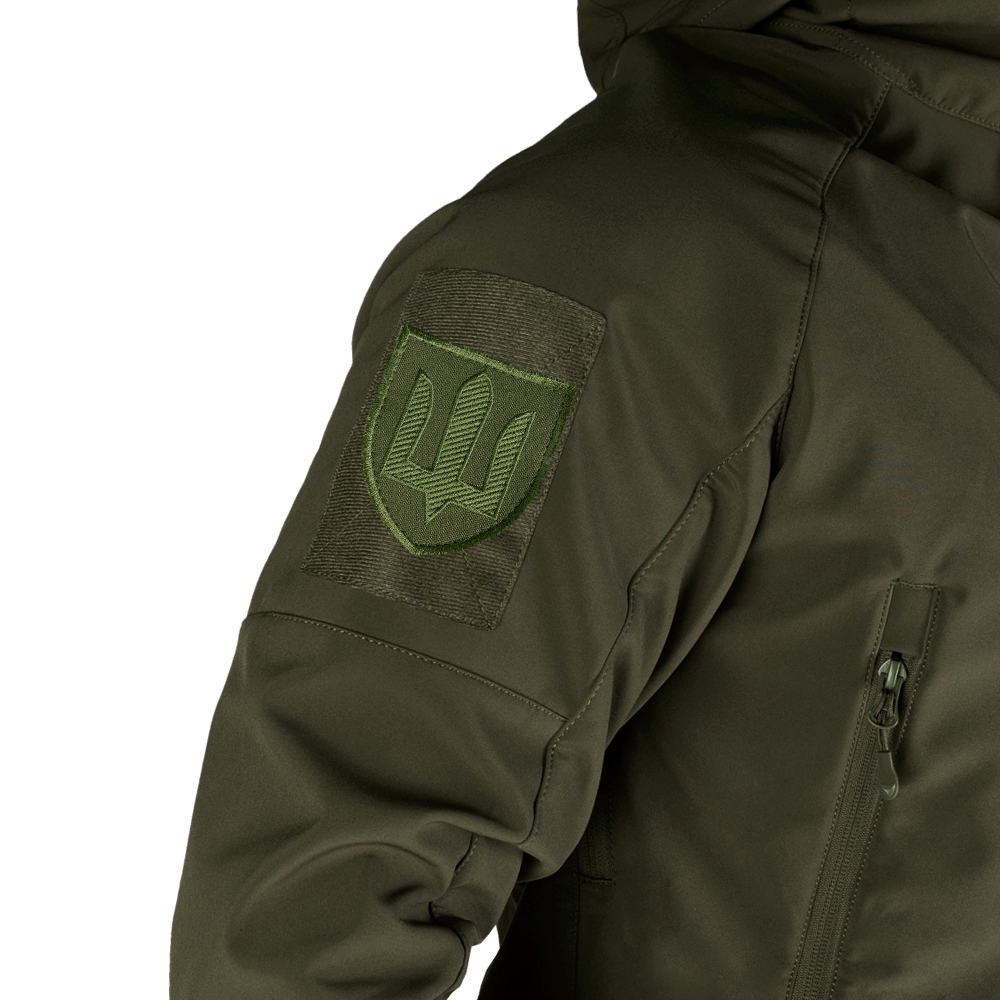 Chevron/Velcro AFU/SVU Olive/Green