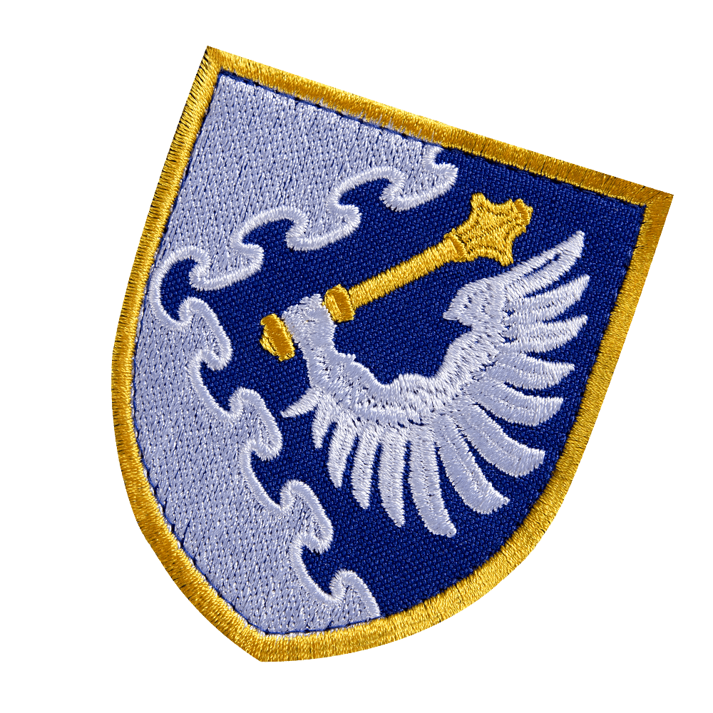 Patch AF Air Command "West" Blue