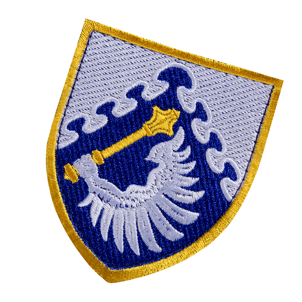 Chevron AF Air Command "Center" Blue