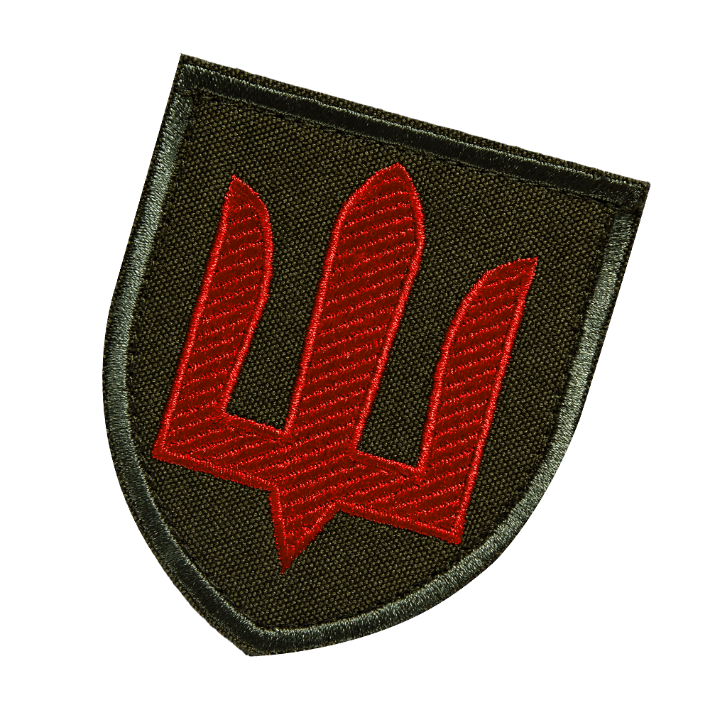 Armed Forces Air Defense of Land Forces Chevron Olive