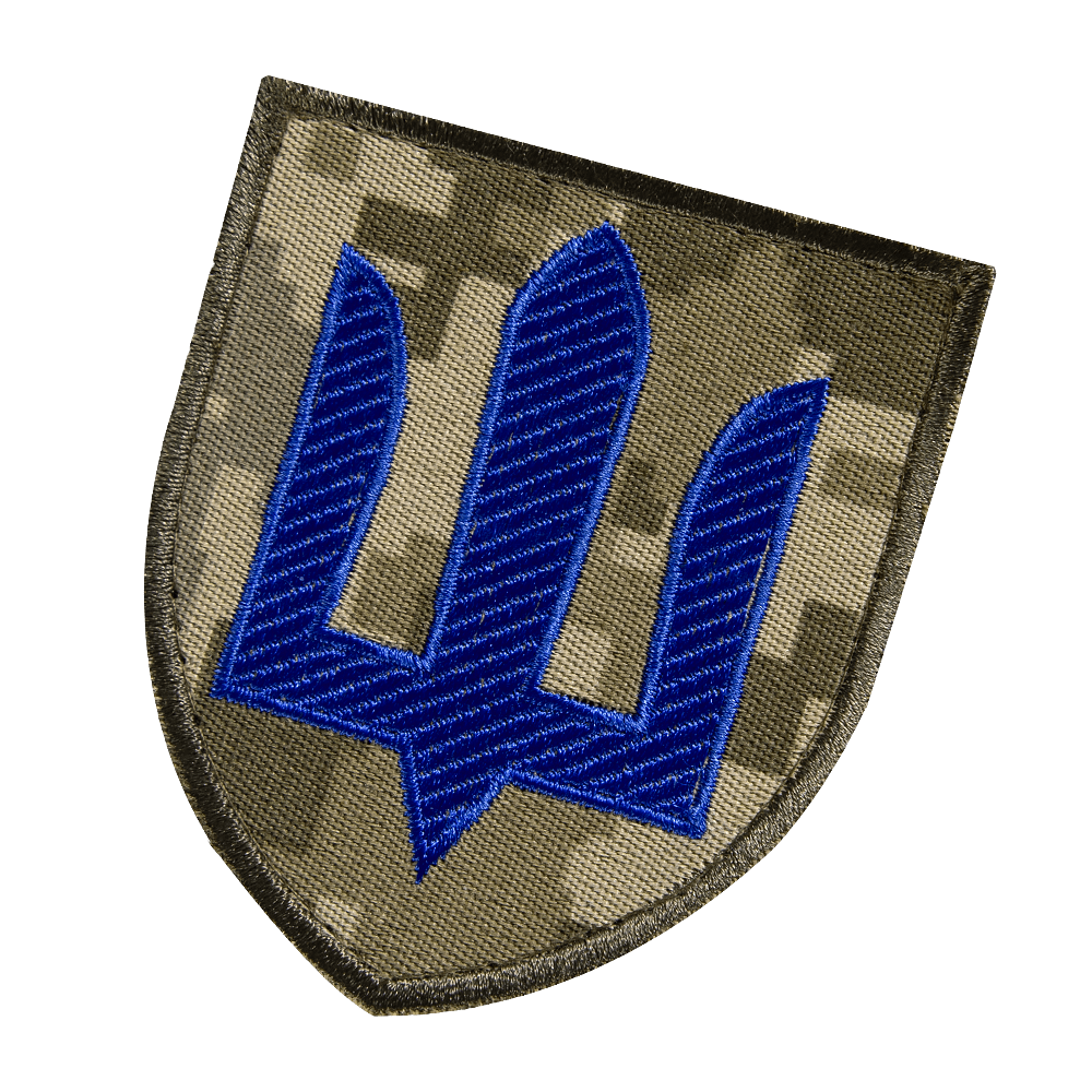 Armed Forces Mechanized Troops Chevron Pixel