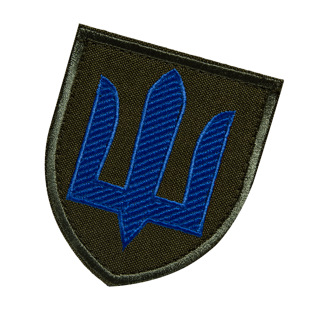 Armed Forces Mechanized Troops Chevron Olive