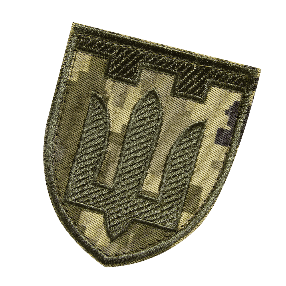 Armed Forces Territorial Defense Chevron Pixel
