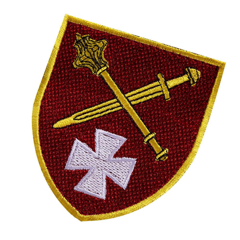 Armed Forces Operational Command "West" Chevron Red