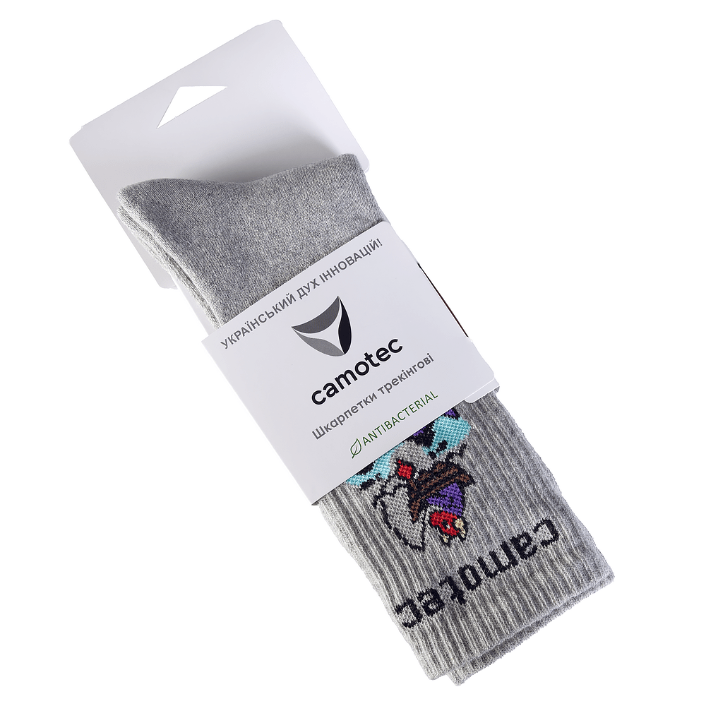LongFull Fishing LE Socks (limited edition) Gray