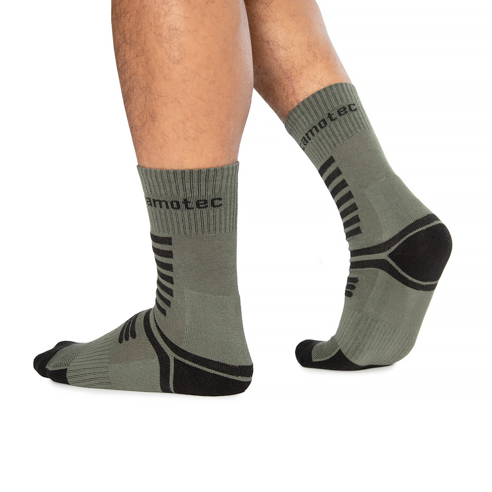Merino LongAir 2.0 Socks Khaki