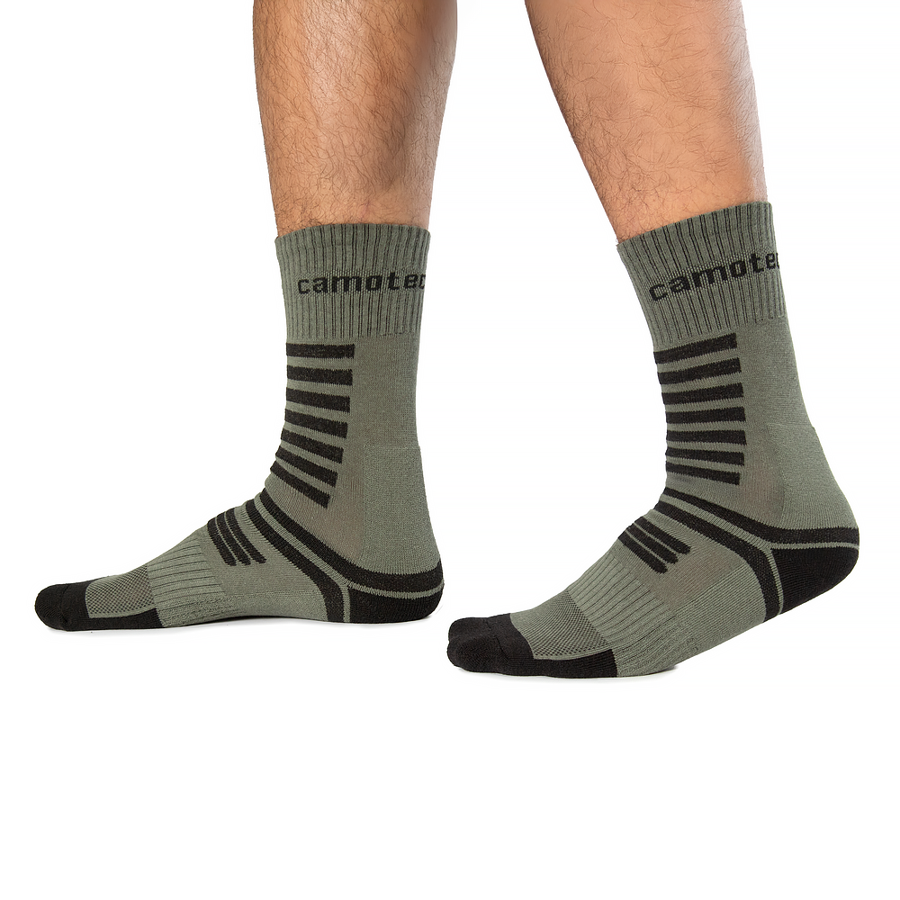 Merino LongAir 2.0 Socks Khaki