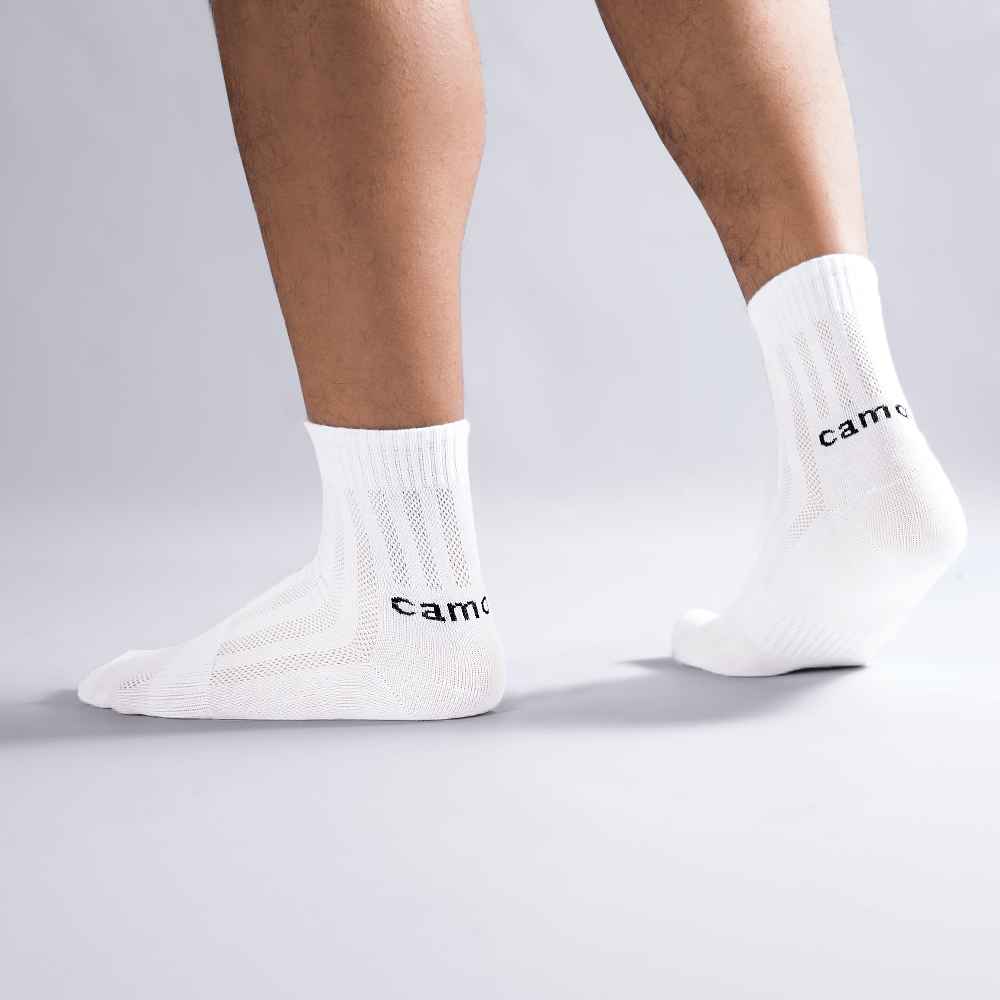 Socks ShortAir LT White