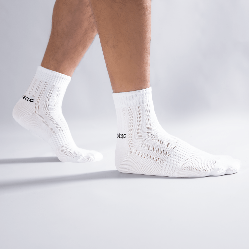 Socks ShortAir LT White
