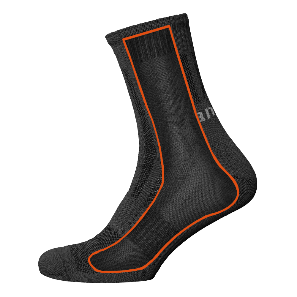 Socks ShortAir LT Black