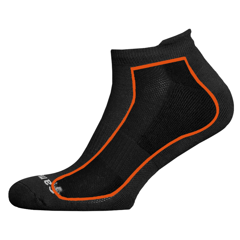 Socks LowAir Pro+ Black