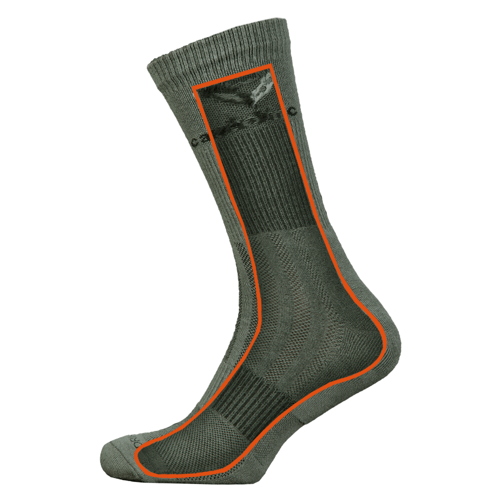 MidAir Pro+ Socks Khaki